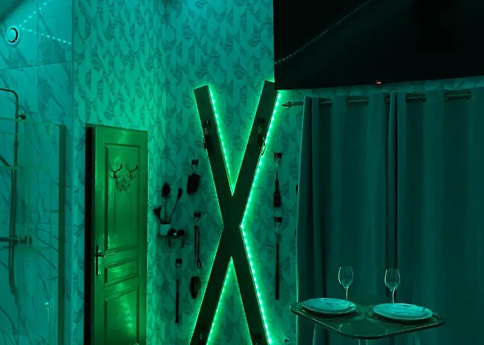 מלון אהבה Desirs D'une Nuit - La Desiree *