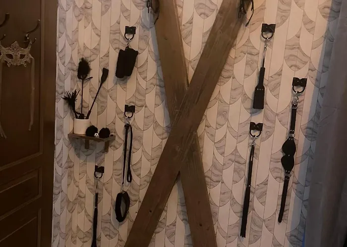 Desirs D'une Nuit - La Desiree מלון אהבה Cagny (Calvados)