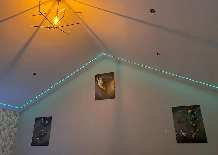 מלון אהבה Desirs D'une Nuit - La Desiree Cagny (Calvados)